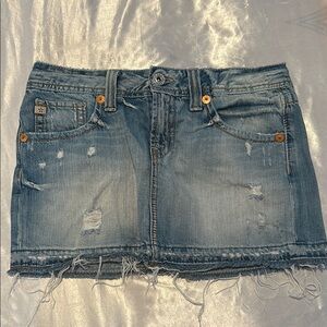 Big Star, Jean skirt, size 29